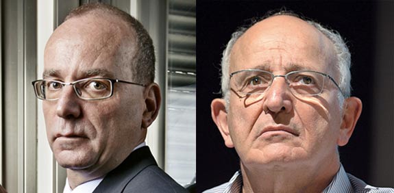 אמיר ברנע, שאול אשכנזי / צלם: תמר מצפי